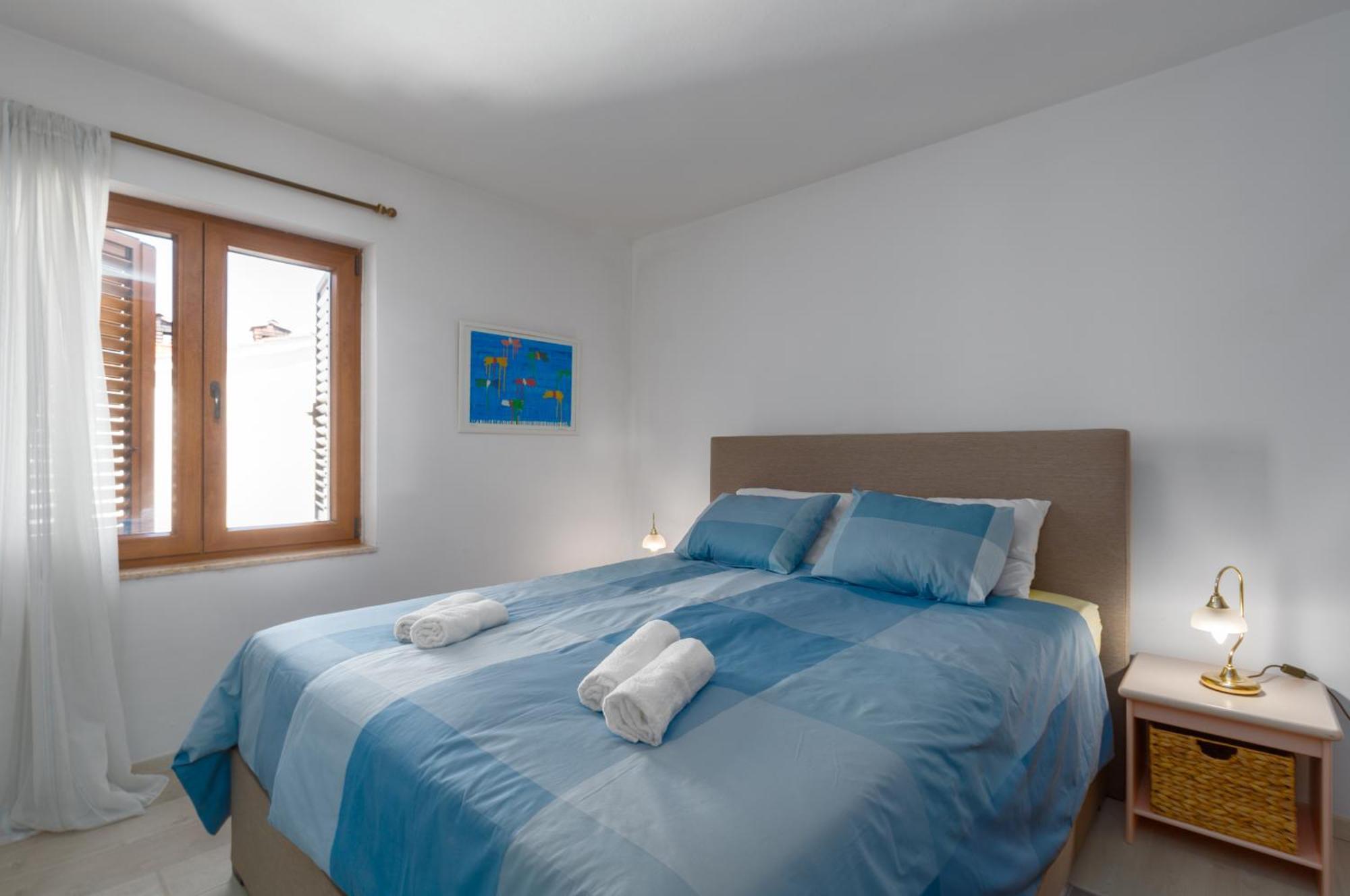Apartment Blu Poreč Buitenkant foto