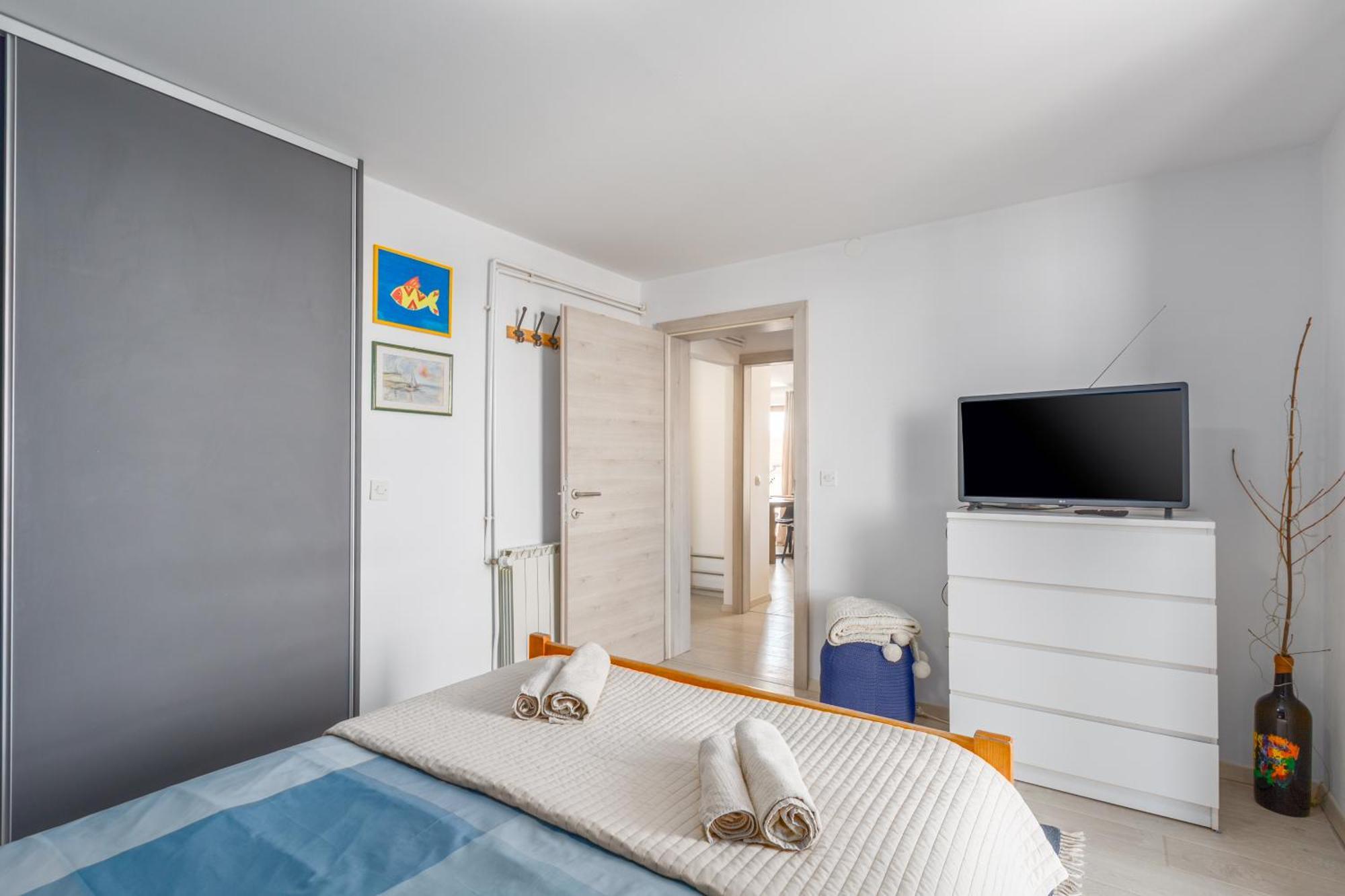 Apartment Blu Poreč Buitenkant foto