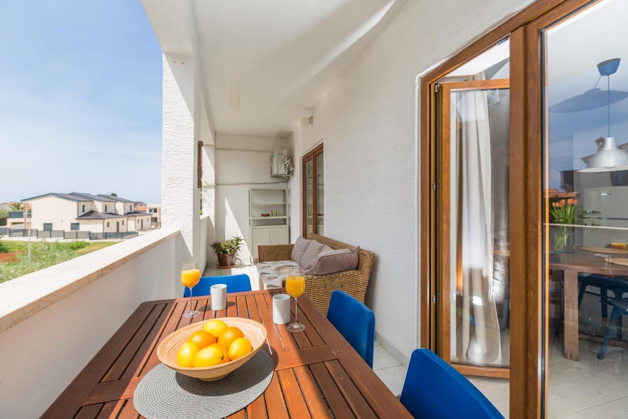 Apartment Blu Poreč Buitenkant foto