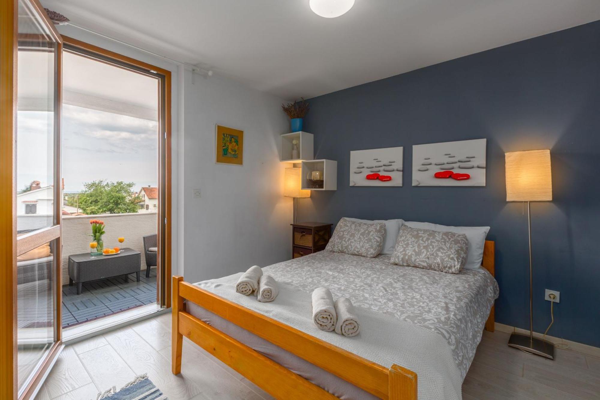 Apartment Blu Poreč Buitenkant foto