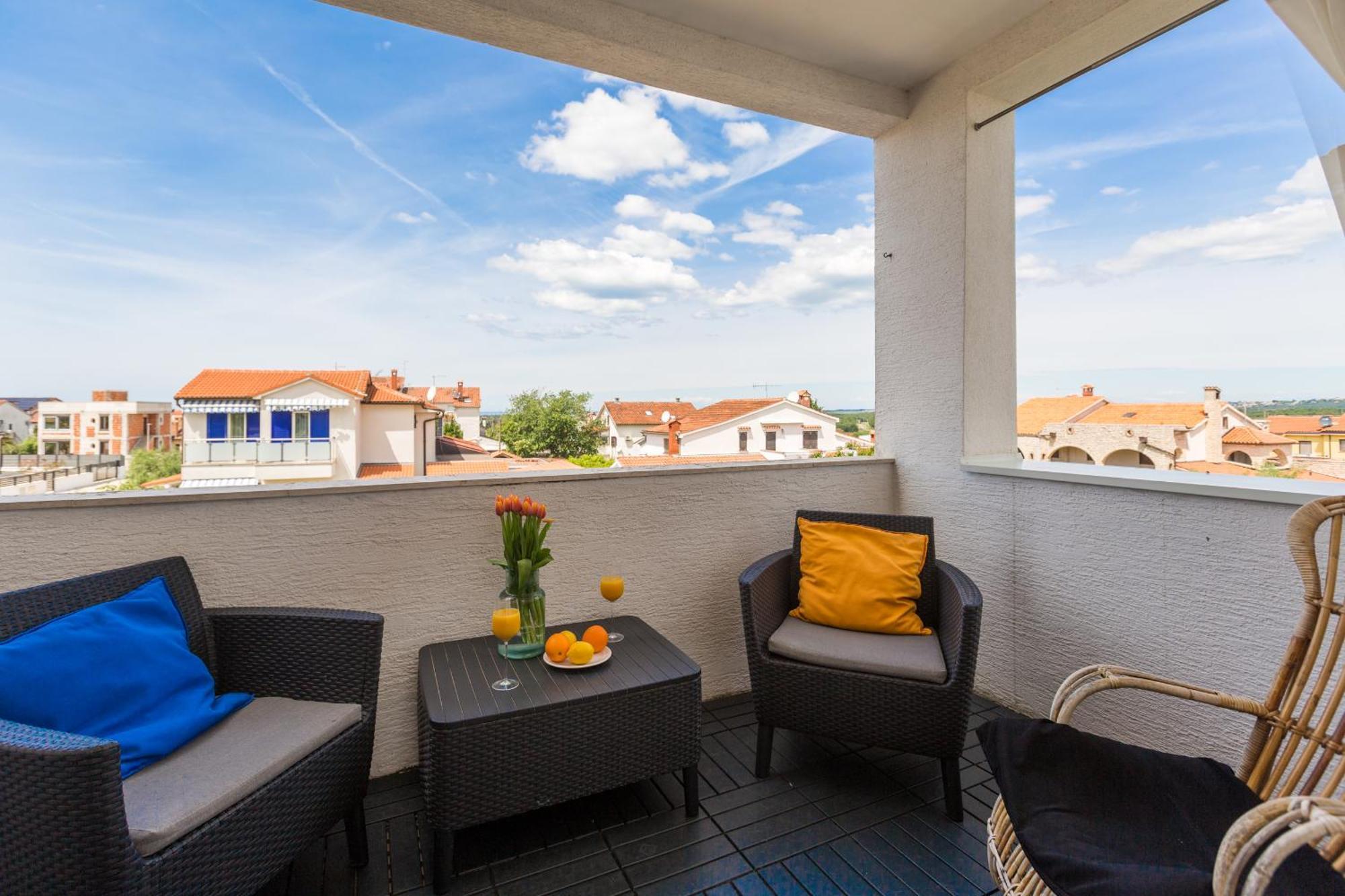 Apartment Blu Poreč Buitenkant foto