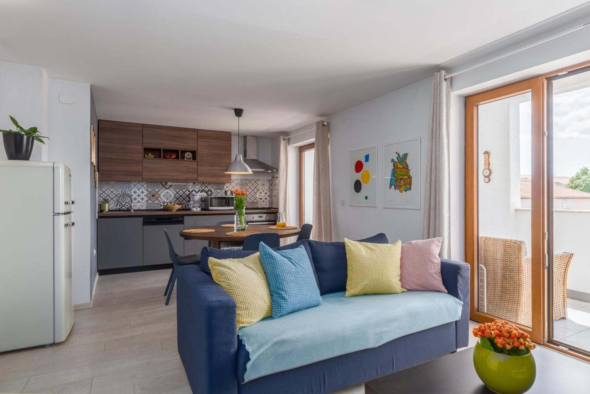 Apartment Blu Poreč Buitenkant foto
