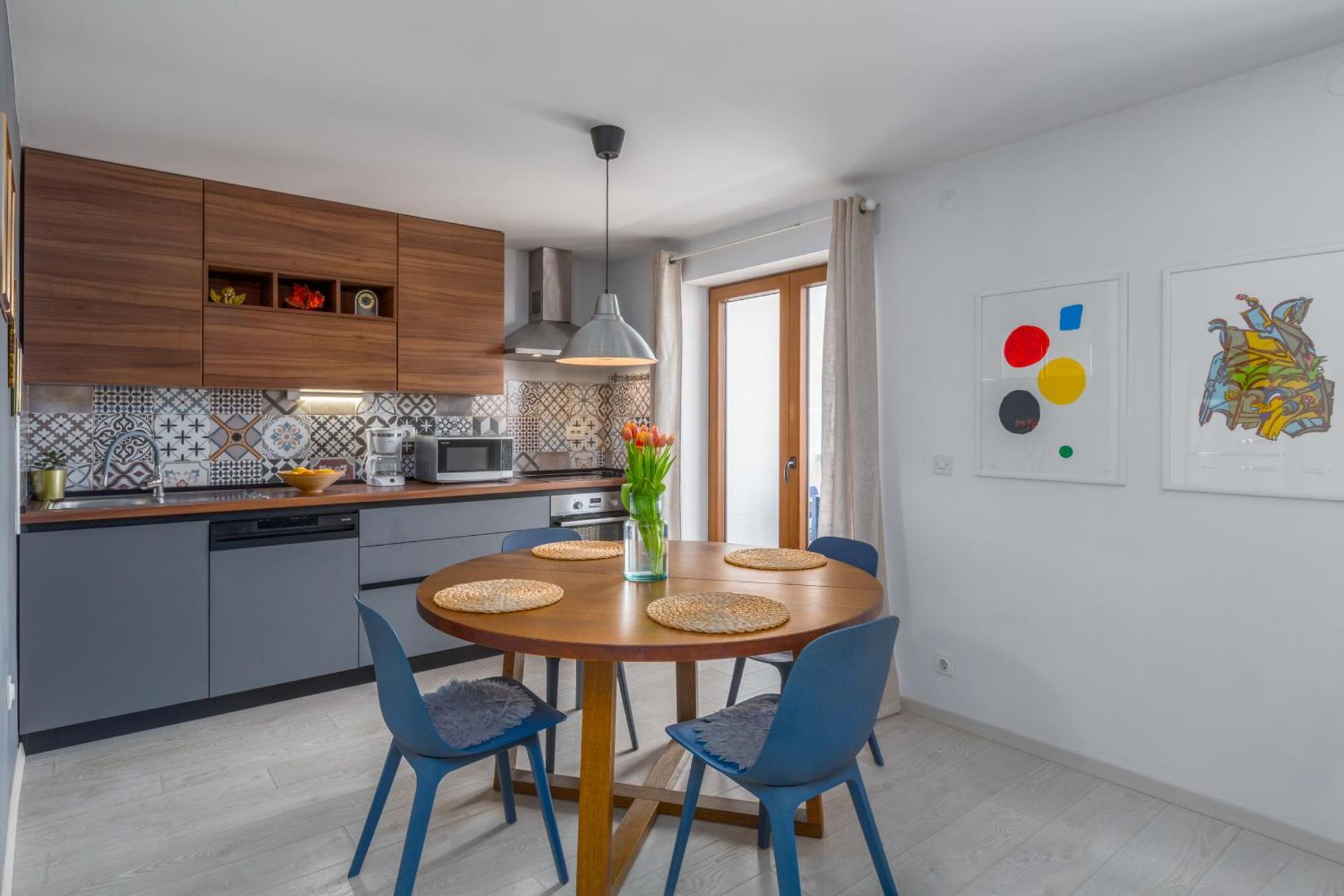 Apartment Blu Poreč Buitenkant foto